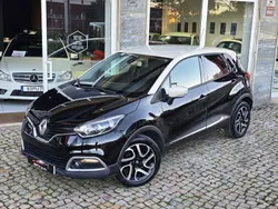 Preto Usado 2016 Renault Captur SUV | € 11.450 (Preço justo)