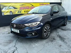 Azul Usado 2016 Fiat Tipo Lounge Citadino | € 10.490 (Preço justo)