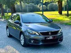 Cinza Usado 2018 Peugeot 308 Active Citadino | € 11.999 (Preço justo)