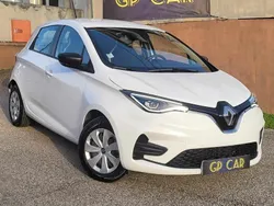 Branco Usado 2021 Renault Zoe Life Citadino | € 14.900 (Preço justo)