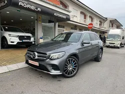 Cinzento Usado 2017 Mercedes GLC350 AMG line SUV | € 32.500 (Super Preço)