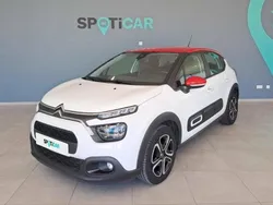 Branco Usado 2022 Citroën C3 PureTech Citadino | € 14.250 (Preço justo)