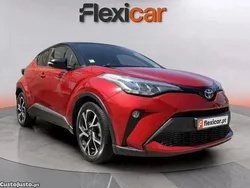 Vermelho Usado 2020 Toyota C-HR Luxury SUV | € 23.980 (Preço justo)