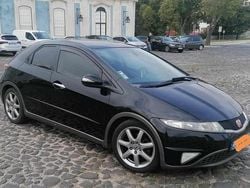 Preto Usado 2007 Honda Civic Citadino | € 7.750 (Preço justo)