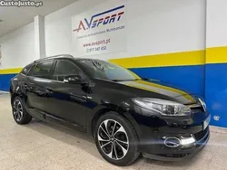 Preto Usado 2014 Renault Mégane III Bose Edition Carrinha | € 9.750