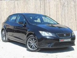 Preto Usado 2014 Seat Leon Ecomotive Citadino | € 12.750 (Preço justo)
