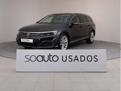 Preto metalizado Usado 2021 VW Passat GTE Carrinha | € 23.990 (Preço justo)
