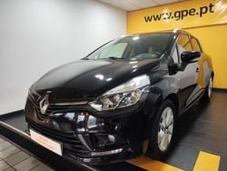 Preto Usado 2018 Renault Clio IV Carrinha | € 11.265 (Preço justo)