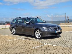 Cinza Usado 2008 BMW 525 Carrinha | € 7.900 (Preço justo)