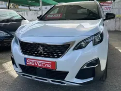 Branco pérola Usado 2017 Peugeot 3008 GT-line SUV | € 26.990 (Caro)