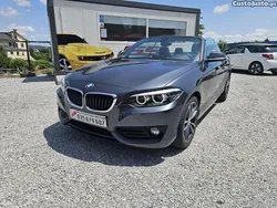 Cinza Usado 2018 BMW 218 Sport Line Cabrios | € 24.700