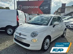 Branco Usado 2018 Fiat 500 Lounge | € 10.900 (Preço justo)