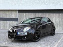 Preto Usado 2008 Alfa Romeo MiTo Citadino | € 8.450 (Preço elevado)