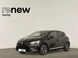 Preto Usado 2024 Renault Clio V Techno | € 18.290 (Preço justo)