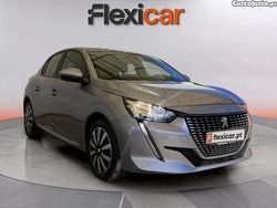 Cinza Usado 2020 Peugeot 208 Active Citadino | € 14.490 (Preço elevado)