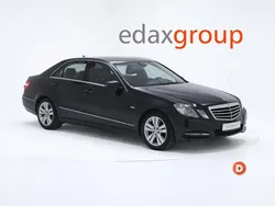 Preto Usado 2012 Mercedes E250 Avantgarde Sedan | € 9.990