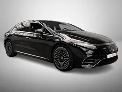 Preto Usado 2022 Mercedes EQS450+ AMG line Sedan | € 67.490