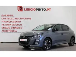 Cinzento Novo 2025 Peugeot 208 Allure Citadino | € 22.950 (Preço justo)