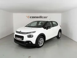 Branco Usado 2019 Citroën C3 Feel Citadino | € 10.980 (Bom preço)