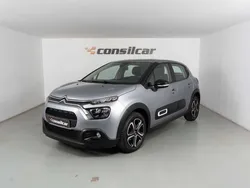 Cinza Usado 2022 Citroën C3 Feel Citadino | € 13.980 (Preço justo)
