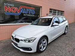 Branco Usado 2018 BMW 318 Carrinha | € 21.750 (Preço justo)