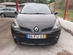 Preto Usado 2008 Renault Clio II | € 5.450 (Preço elevado)