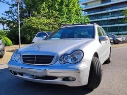 Cinzento Usado 2006 Mercedes C220 Carrinha | € 5.699