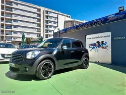 Preto Usado 2012 Mini Cooper D Countryman SUV | € 10.990 (Preço justo)