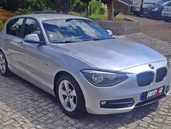 Cinza prata Usado 2013 BMW 116 Sport Line Citadino | € 11.490 (Preço justo)