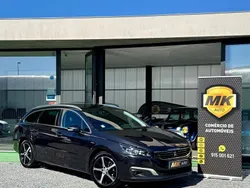 Cinzento Usado 2016 Peugeot 508 GT-line Carrinha | € 15.750 (Preço justo)