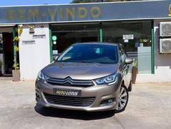 Cinzento Usado 2017 Citroën C4 PureTech Citadino | € 10.970 (Preço justo)