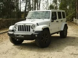 Branco Usado 2017 Jeep Wrangler Unlimited Sahara SUV | € 46.900