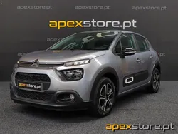 Cinza Usado 2022 Citroën C3 Feel Citadino | € 12.995 (Bom preço)