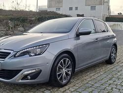 Cinzento Usado 2017 Peugeot 308 Allure | € 11.800 (Preço justo)