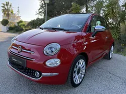 Vermelho Usado 2017 Fiat 500 Lounge Citadino | € 10.599 (Bom preço)
