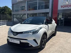 Branco Usado 2018 Toyota C-HR Luxury SUV | € 21.950 (Preço justo)