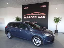 Cinzento Usado 2013 Ford Focus Titanium Carrinha | € 11.900 (Caro)