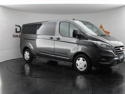 Cinza Usado 2022 Ford Transit Trend Monovolume | € 32.899 (Caro)