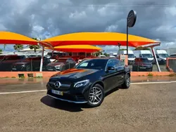Preto Usado 2019 Mercedes GLC250 AMG line Coupé | € 44.950 (Bom preço)