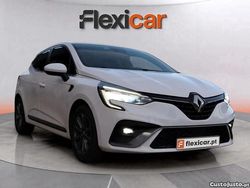 Branco Usado 2020 Renault Clio V RS Line | € 14.490 (Preço justo)