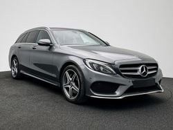 Cinza Usado 2017 Mercedes C200 AMG line Carrinha | € 18.950