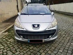 Cinza Usado 2008 Peugeot 207 Sport Carrinha | € 3.250 (Preço justo)