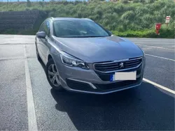 Cinzento Usado 2017 Peugeot 508 Carrinha | € 14.500 (Preço justo)