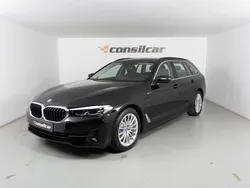 Preto Usado 2022 BMW 520 Luxury Line Carrinha | € 37.890 (Super Preço)