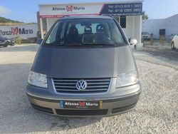 Cinzento Usado 2009 VW Sharan Monovolume | € 10.650 (Preço justo)