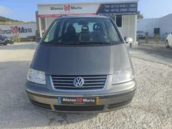 Cinzento Usado 2009 VW Sharan Monovolume | € 10.650