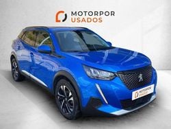 Azul Usado 2021 Peugeot 2008 Allure SUV | € 17.350 (Bom preço)