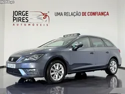 Cinza Usado 2020 Seat Leon ST Style Carrinha | € 16.990 (Preço justo)