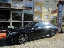 Preto Usado 2018 Mercedes S400 AMG line Sedan | € 65.000
