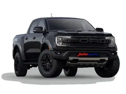 Preto Novo 2025 Ford Ranger Raptor Pickup | € 75.500 (Preço justo)